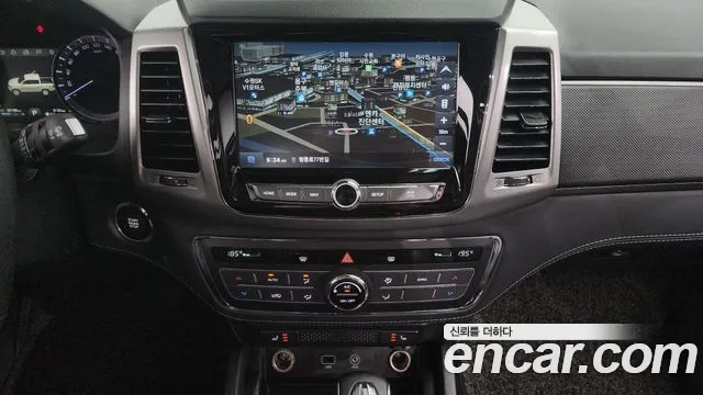 Ssangyong Rexton Sports id 2791075 из Кореи 15