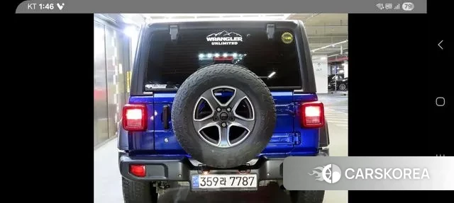 Jeep Wrangler (JL) id 3779022 из Кореи 14