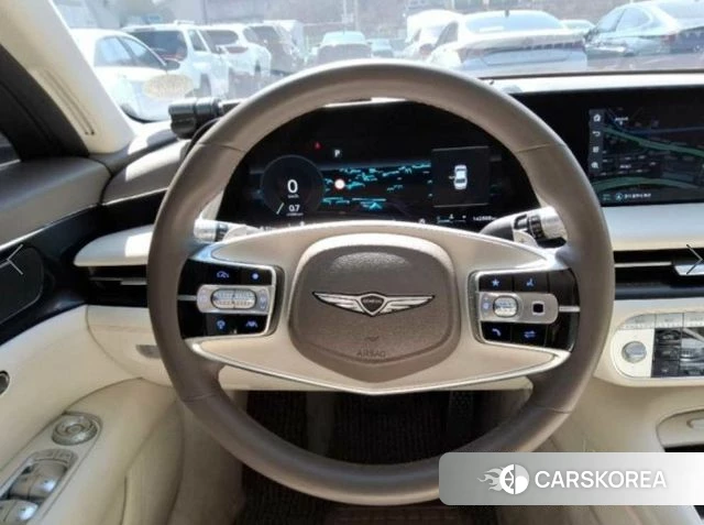 Genesis G90 (RS4) 2022 Черный из Кореи, фото 5