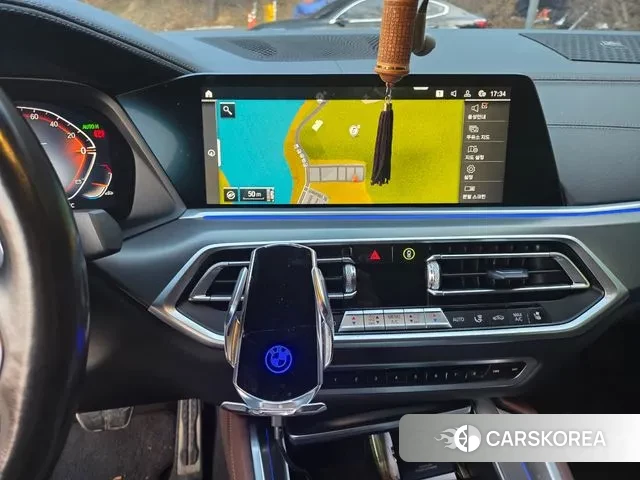 BMW X6 (G06) 2021 Коричневый из Кореи, фото 5