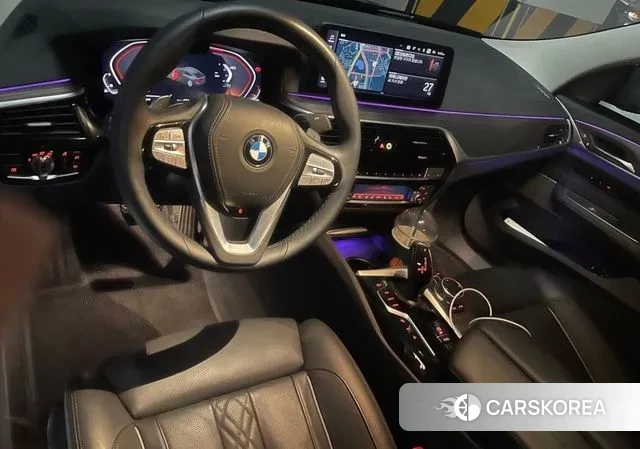 BMW 6 Series GT (G32) 2023 Черный из Кореи, фото 5