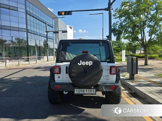 Jeep Wrangler (JL) id 4496098 из Кореи 11