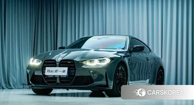 BMW M4 2023 Темно-серый из Китая, фото 6