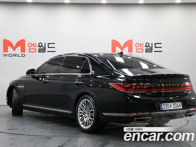 Genesis G90 id 2749155 из Кореи 15