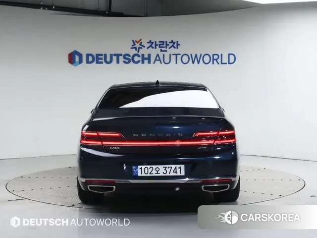Genesis G90 id 3616535 из Кореи 15