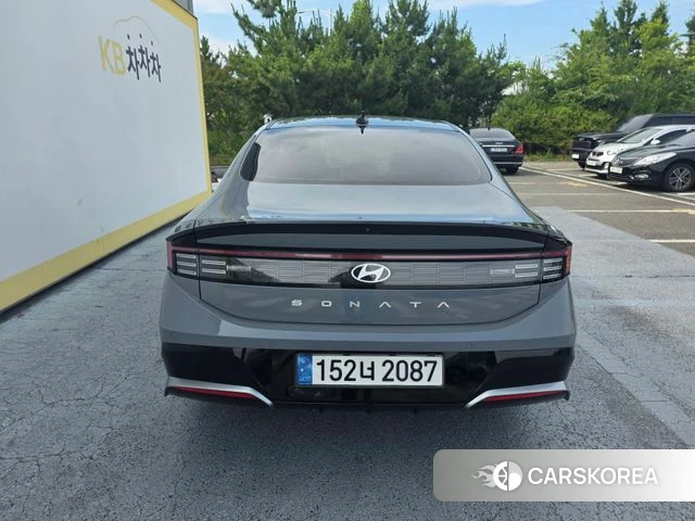 Hyundai Sonata D Edge (DN8) id 4549044 из Кореи 13