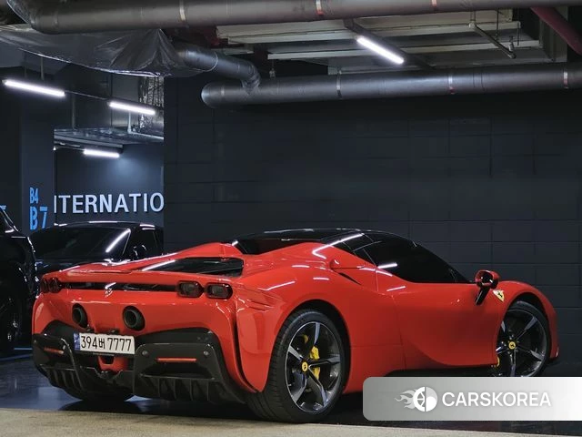 Ferrari SF90 Spider id 4349458 из Кореи 15