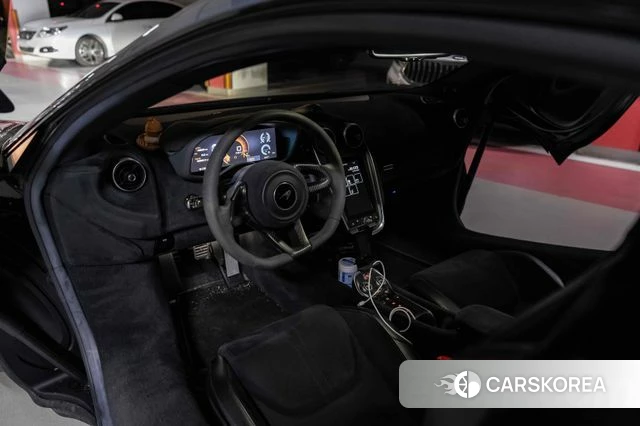 McLaren 600LT 2019 Серебристо-серый из Кореи, фото 5