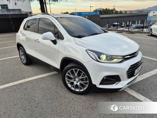 Chevrolet (GM Daewoo) The New Trax id 4543042 из Кореи 15