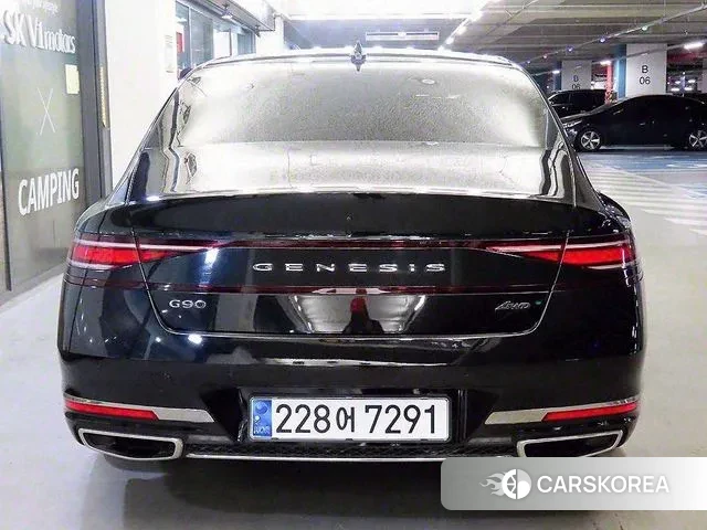 Genesis G90 (RS4) id 3317205 из Кореи 15