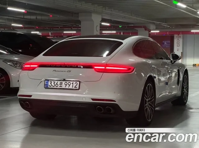 Porsche Panamera (971) id 2892089 из Кореи 15
