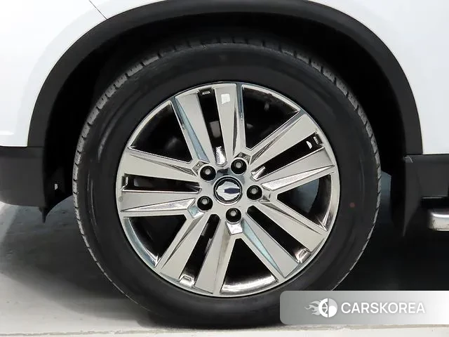 Ssangyong Rexton Sports id 3717983 из Кореи 15