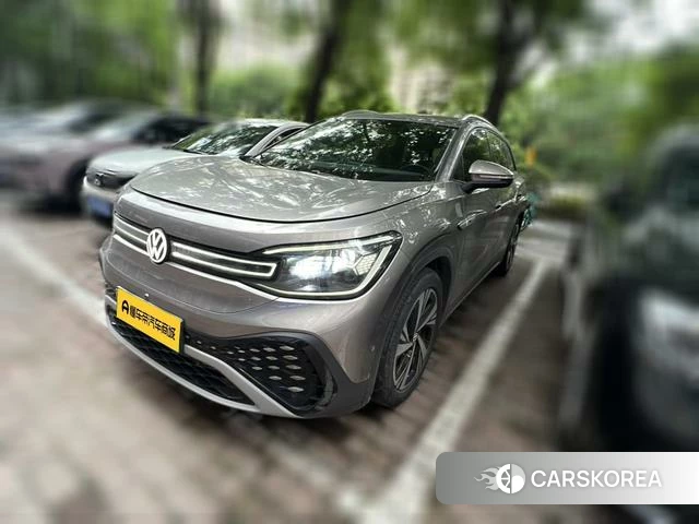 Volkswagen ID.6 CROZZ 2022 Шампань из Китая, фото 5