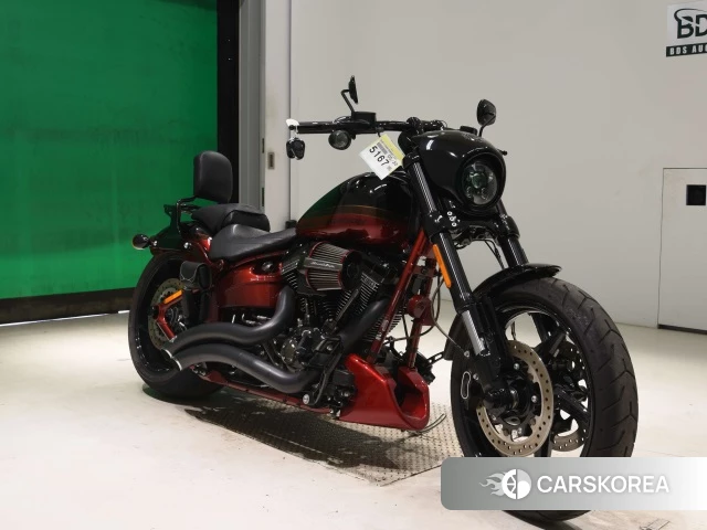 Harley-Davidson Softail Breakout FXSBSE CVO 2017 из Японии, фото 5