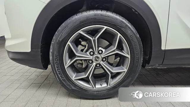 Ssangyong Beautiful Korando id 3636455 из Кореи 15