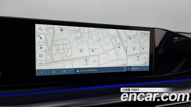 Hyundai Grandeur Hybrid (GN7) id 2649944 из Кореи 15