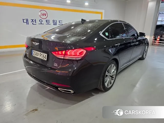 Genesis G80 id 3445041 из Кореи 15