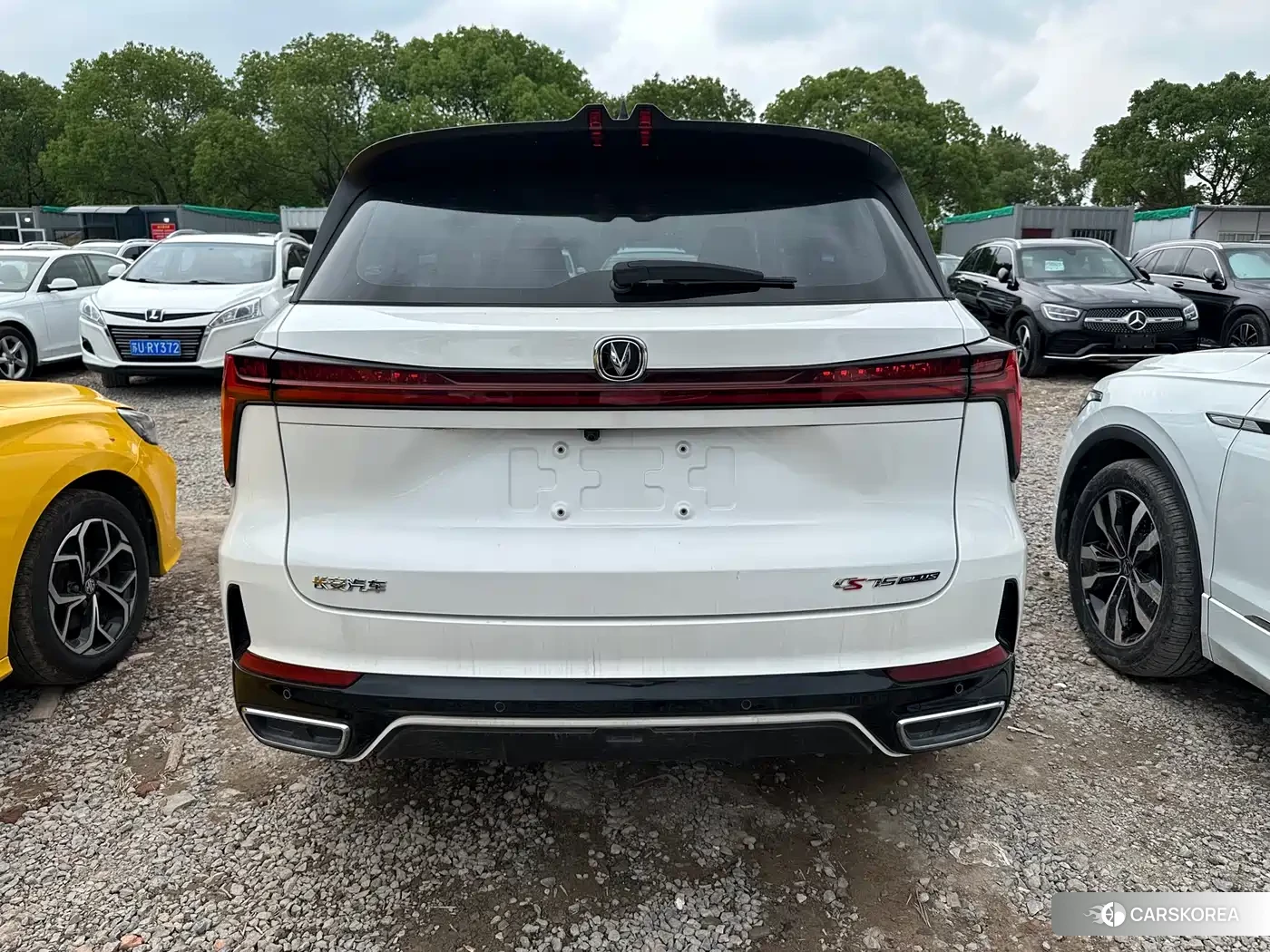 Chang'an CS75PLUS id 4599536 из Китая 11