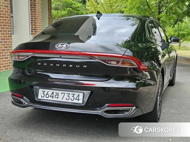 Hyundai The New Grandeur IG id 4680110 из Кореи 15