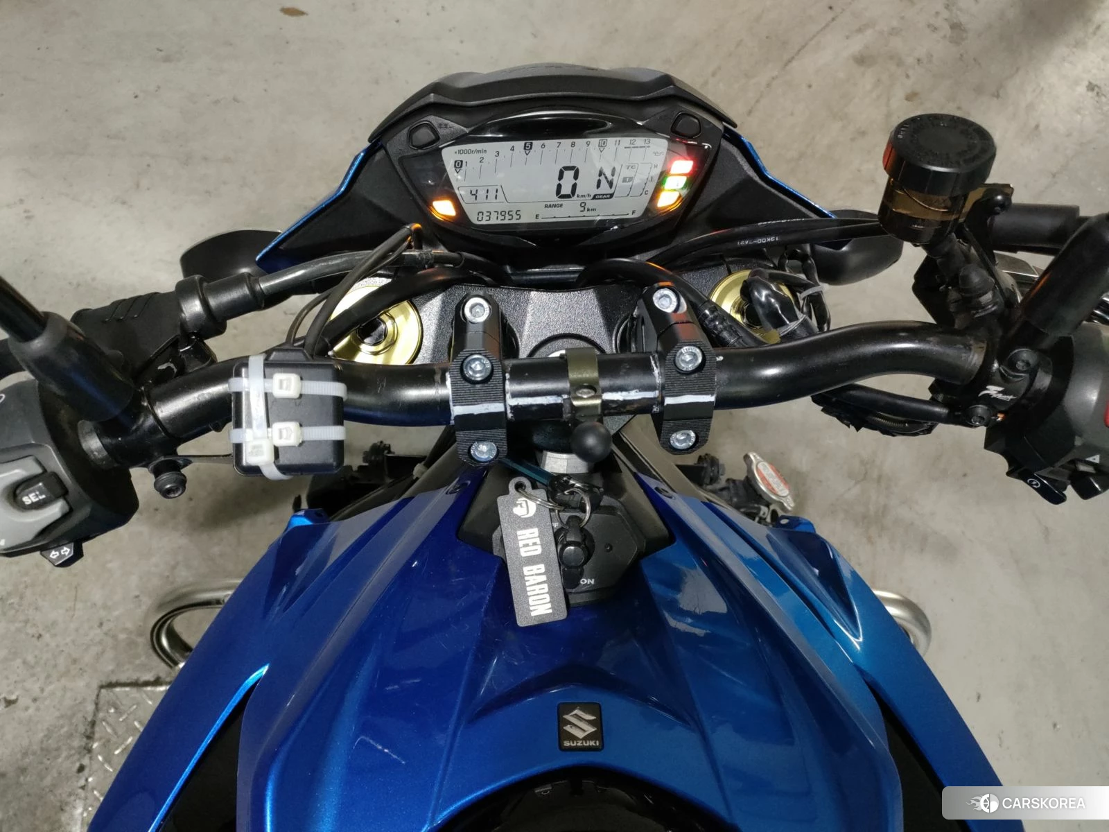 Проданный Suzuki GSX-S750 2017 из Японии, фото 4
