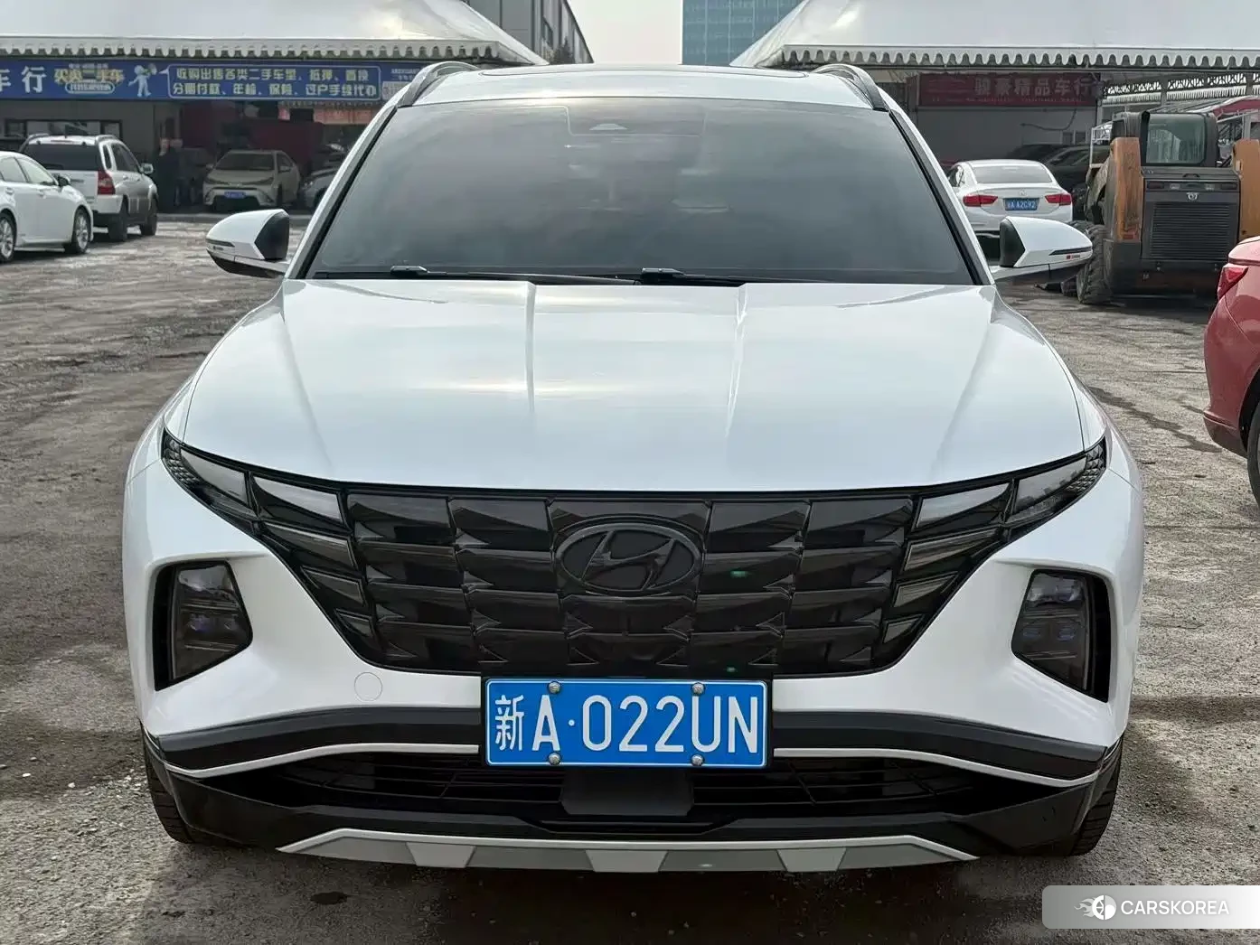 Hyundai Tucson 2024 Белый из Китая, фото 5