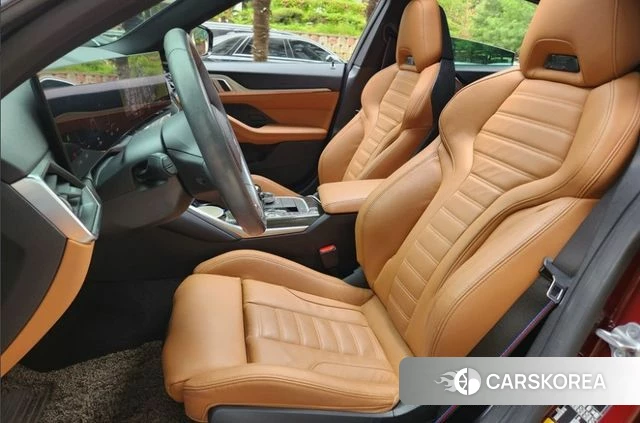 BMW i4 2023 Красный из Кореи, фото 5