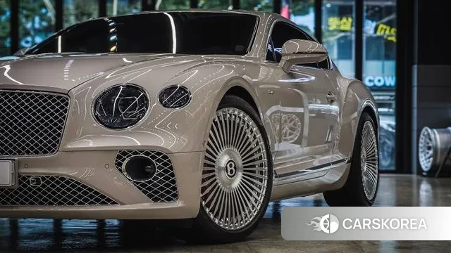 Bentley Continental GT 3rd Generation id 3499121 из Кореи 7