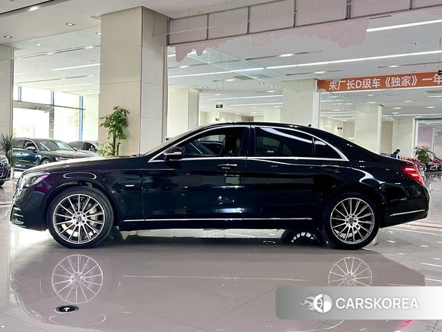 Mercedes-Benz S-class 2019 Черный из Китая, фото 5
