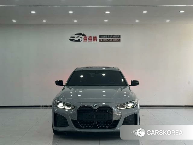 BMW i4 2023 Синий из Китая, фото 5