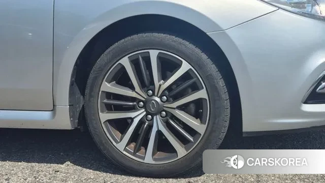 Renault Korea (Samsung) SM7 Nova 2018 Серебряный из Кореи, фото 5