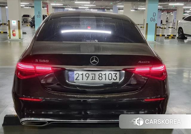 Mercedes-Benz S-Class W223 id 4671637 из Кореи 11