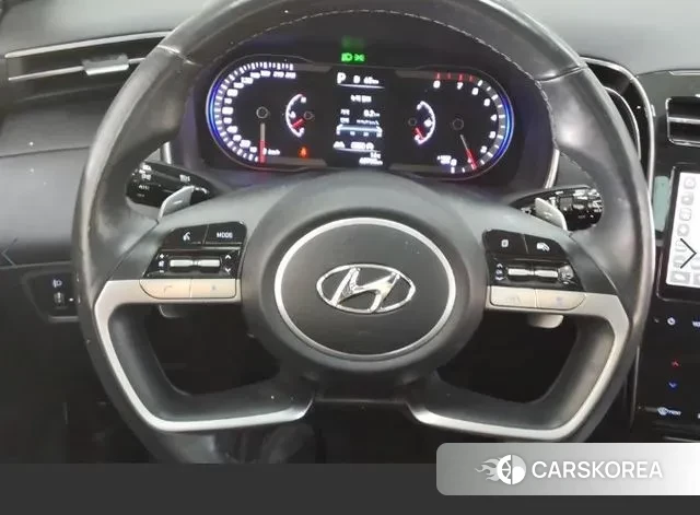 Hyundai Tucson (NX4) 2021 Белый из Кореи, фото 5