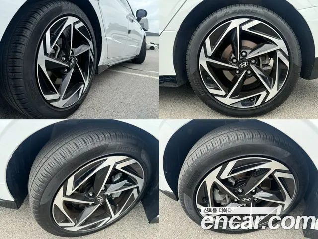 Hyundai Sonata D Edge (DN8) id 2734502 из Кореи 15