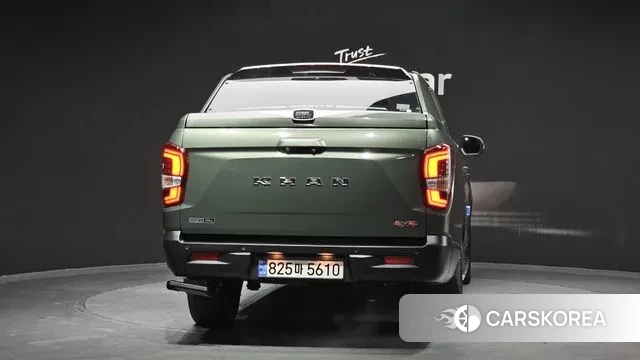 Ssangyong The New Rexton Sports Cannes id 3555964 из Кореи 15