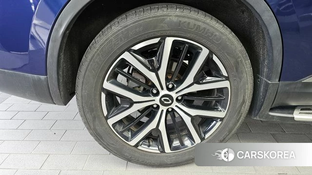 Renault Korea (Samsung) The New QM6 id 4390201 из Кореи 15