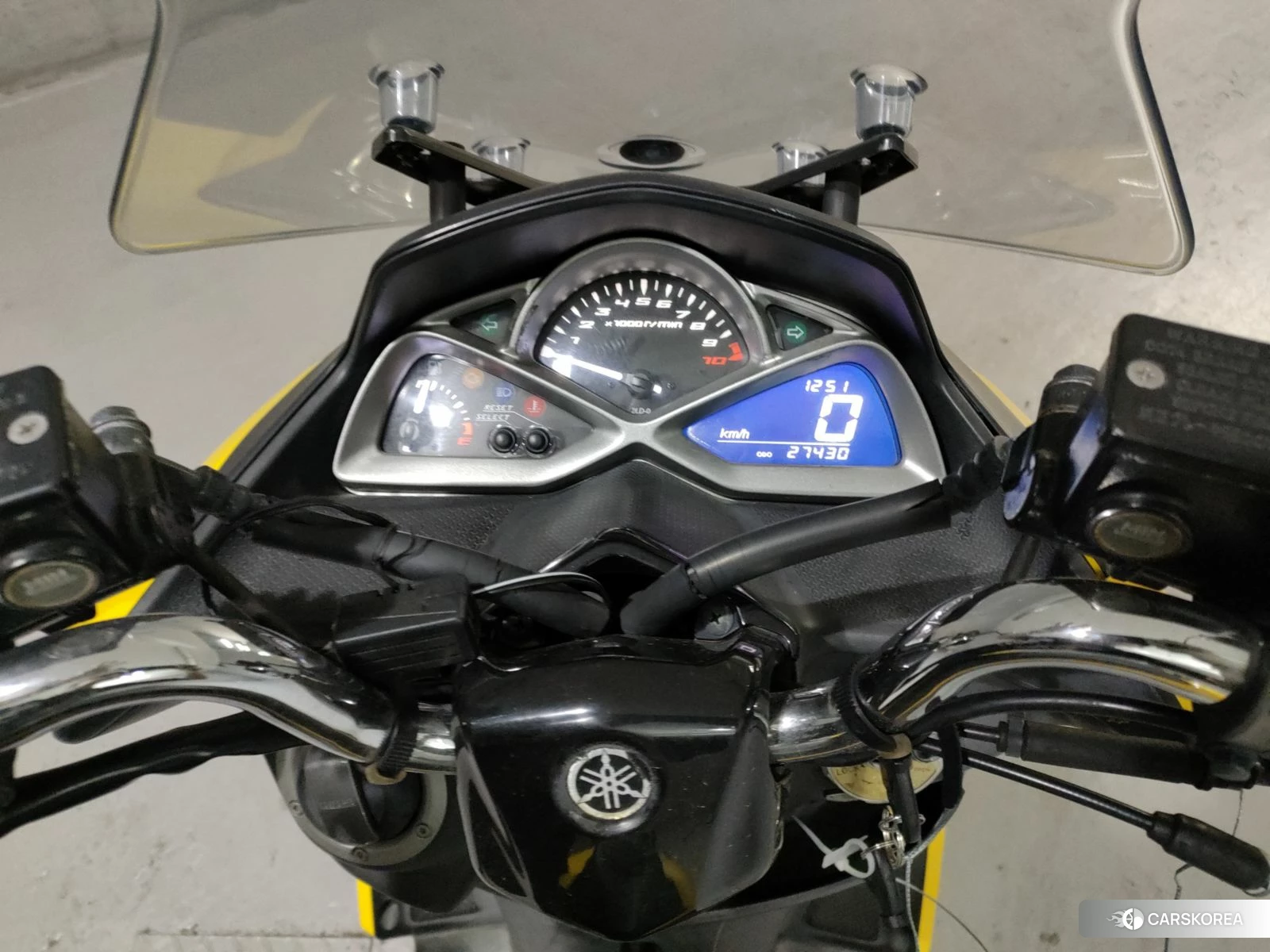 Yamaha MAJESTY 155S 2016 из Японии, фото 5