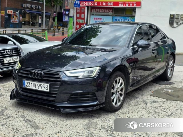 Audi A4 (B9) id 4620566 из Кореи 15