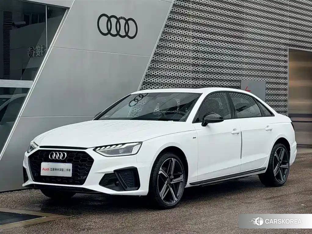 Audi A4L 2026 Белый из Китая, фото 5