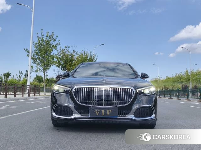 Mercedes-Benz Maybach S-class 2023 Черный из Китая, фото 6