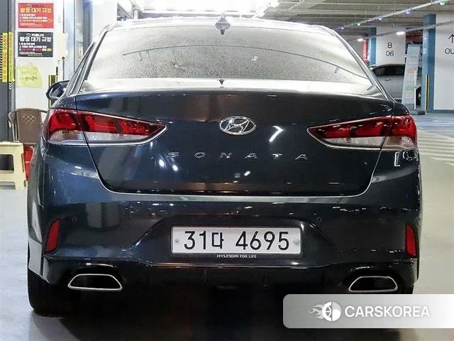 Hyundai Sonata New Rise id 3303082 из Кореи 14