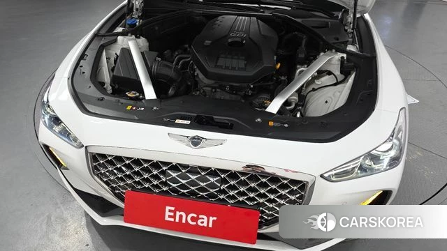 Genesis G70 id 4362547 из Кореи 29
