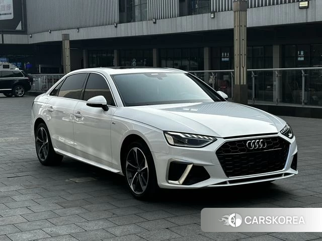 Audi A4L 2021 Белый из Китая, фото 5