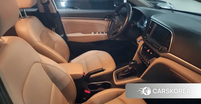 Hyundai Avante AD 2018 Белый из Кореи, фото 5