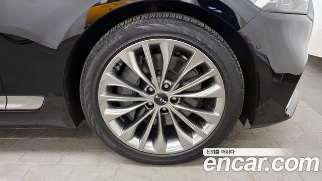 Kia The New K9 2nd generation id 2323404 из Кореи 15