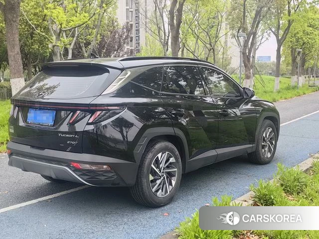 Hyundai Tucson 2023 Черный из Китая, фото 5
