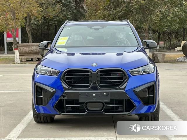 BMW X5 M 2023 Синий из Китая, фото 5