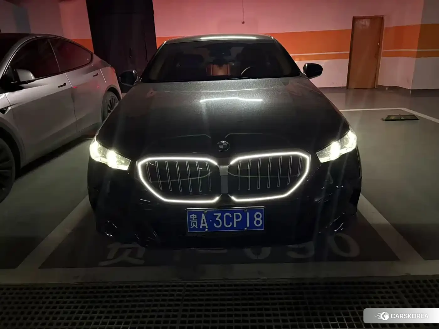 BMW 5 series 2026 Черный из Китая, фото 5
