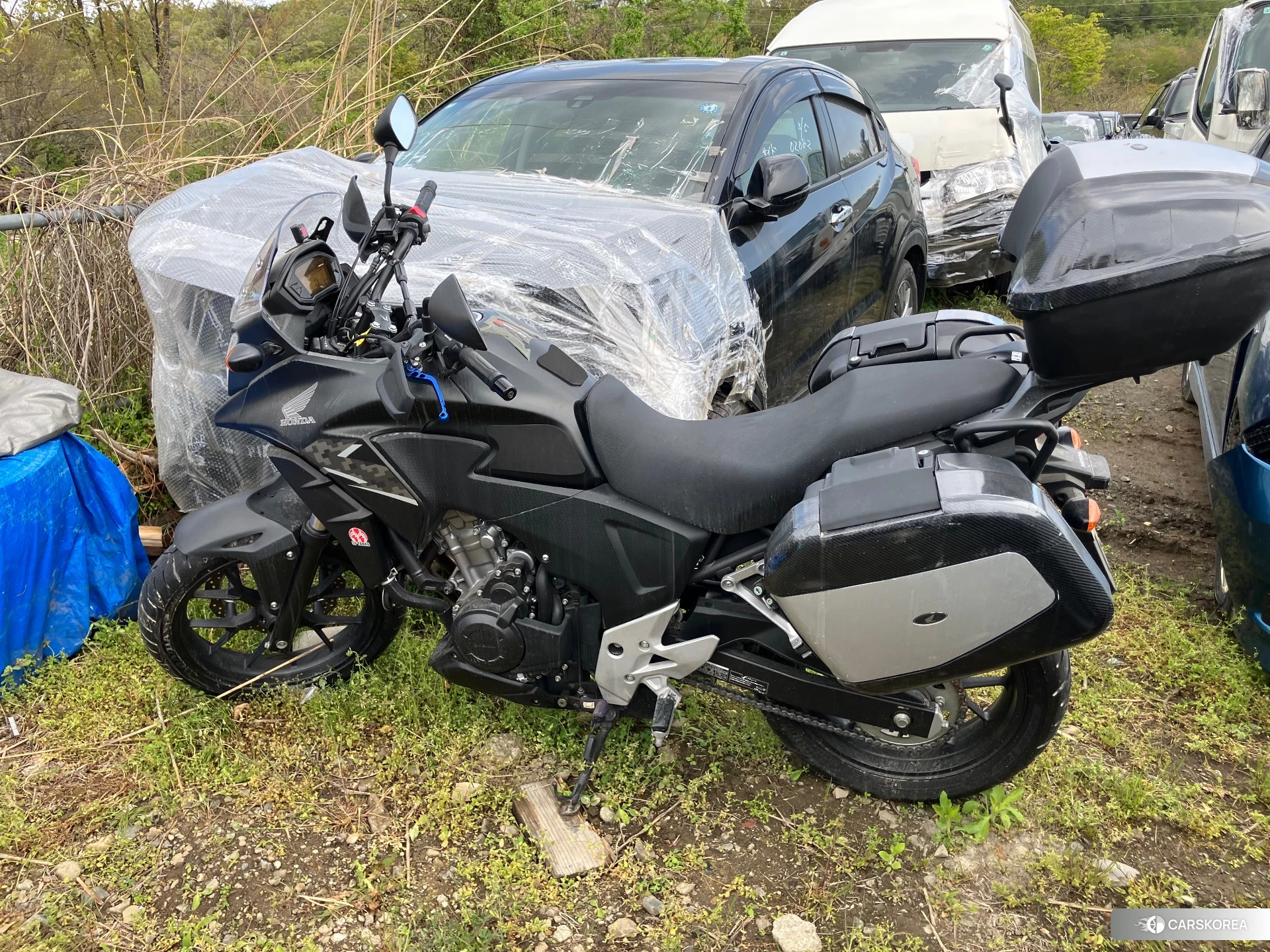 Проданный Honda 400X 2016 из Японии, фото 2
