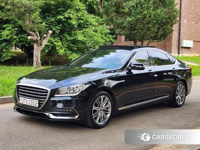 Genesis G80 id 4568622 из Кореи 15
