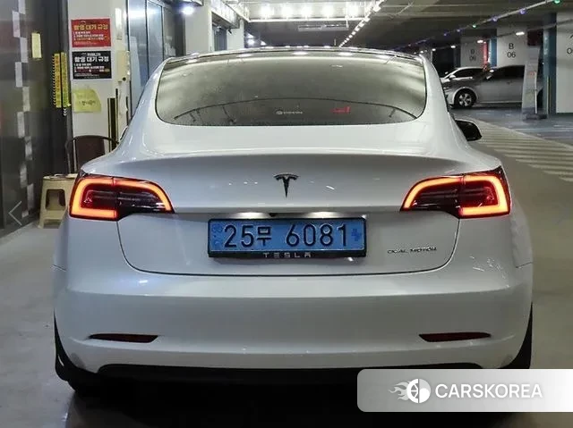 Tesla Model 3 id 3476657 из Кореи 12
